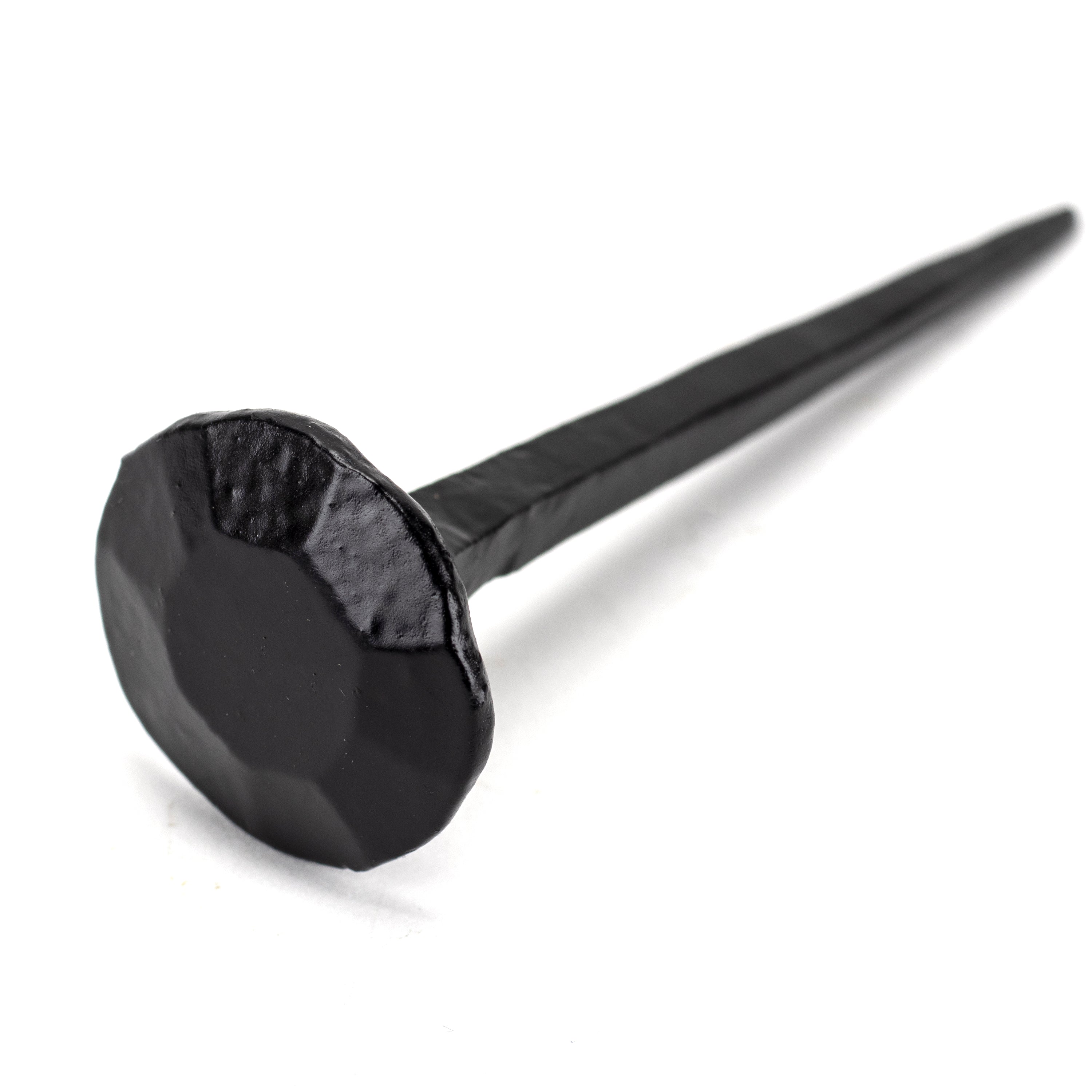 Black 3" Handmade Nail | From The Anvil-Nails-Yester Home