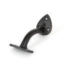 Black 3" Handrail Bracket | From The Anvil - Handrail Brackets - From The Anvil - Yester Home
