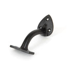 Black 3" Handrail Bracket | From The Anvil-Handrail Brackets-Yester Home