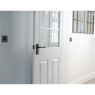 Black 3" Heavy Duty Latch | From The Anvil-Latches-Yester Home