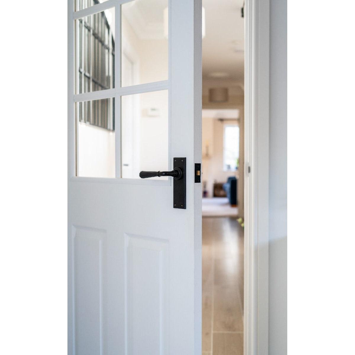 Black 3" Heavy Duty Latch | From The Anvil-Latches-Yester Home