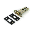 Black 3" Heavy Duty Tubular Deadbolt | From The Anvil - Deadlocks & Deadbolts - From The Anvil - Yester Home