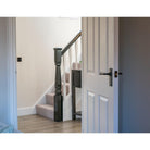 Black 3" Tubular Mortice Latch | From The Anvil-Latches-Yester Home