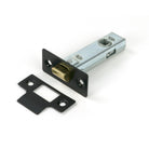 Black 3" Tubular Mortice Latch | From The Anvil - Latches - From The Anvil - Yester Home