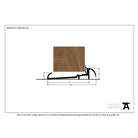 Black 3000mm OUM/6 Threshold | From The Anvil-Thresholds-Yester Home