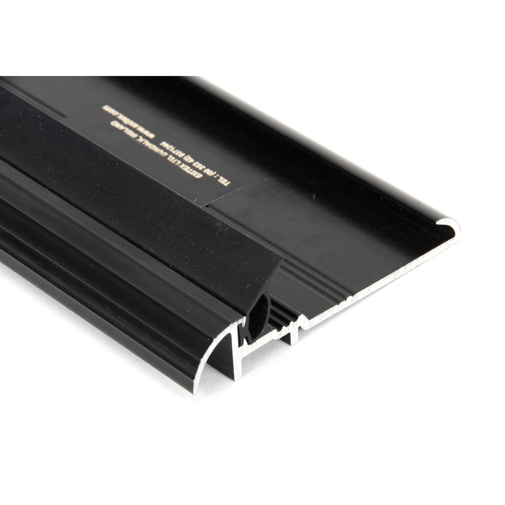 Black 3000mm OUM/6 Threshold | From The Anvil - Thresholds - From The Anvil - Yester Home