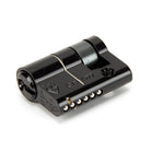 Black 30/10 6pin Single Cylinder | From The Anvil - Euro Cylinders - From The Anvil - Yester Home