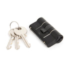 Black 30/30 6pin Euro Cylinder | From The Anvil-Euro Cylinders-Yester Home