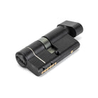 Black 30/30 6pin Euro Cylinder/Thumbturn | From The Anvil - Euro Cylinders - From The Anvil - Yester Home