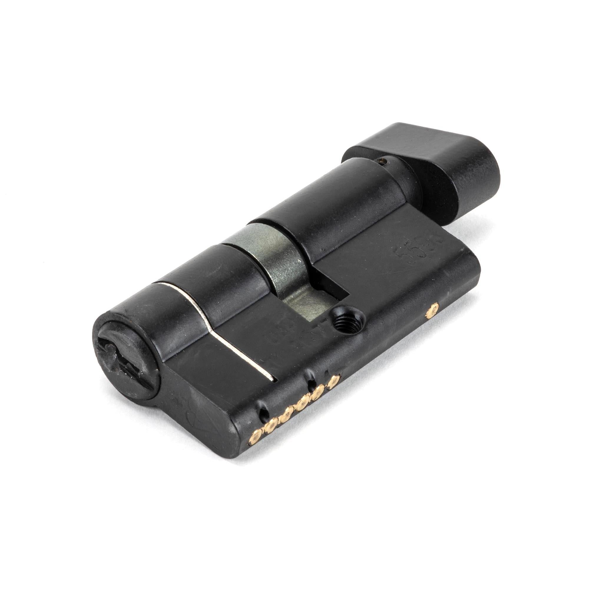 Black 30/30 6pin Euro Cylinder/Thumbturn | From The Anvil - Euro Cylinders - From The Anvil - Yester Home
