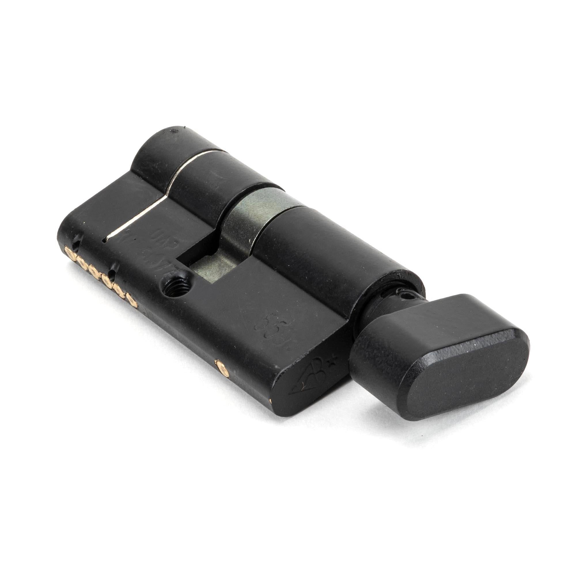 Black 30/30 6pin Euro Cylinder/Thumbturn | From The Anvil - Euro Cylinders - From The Anvil - Yester Home