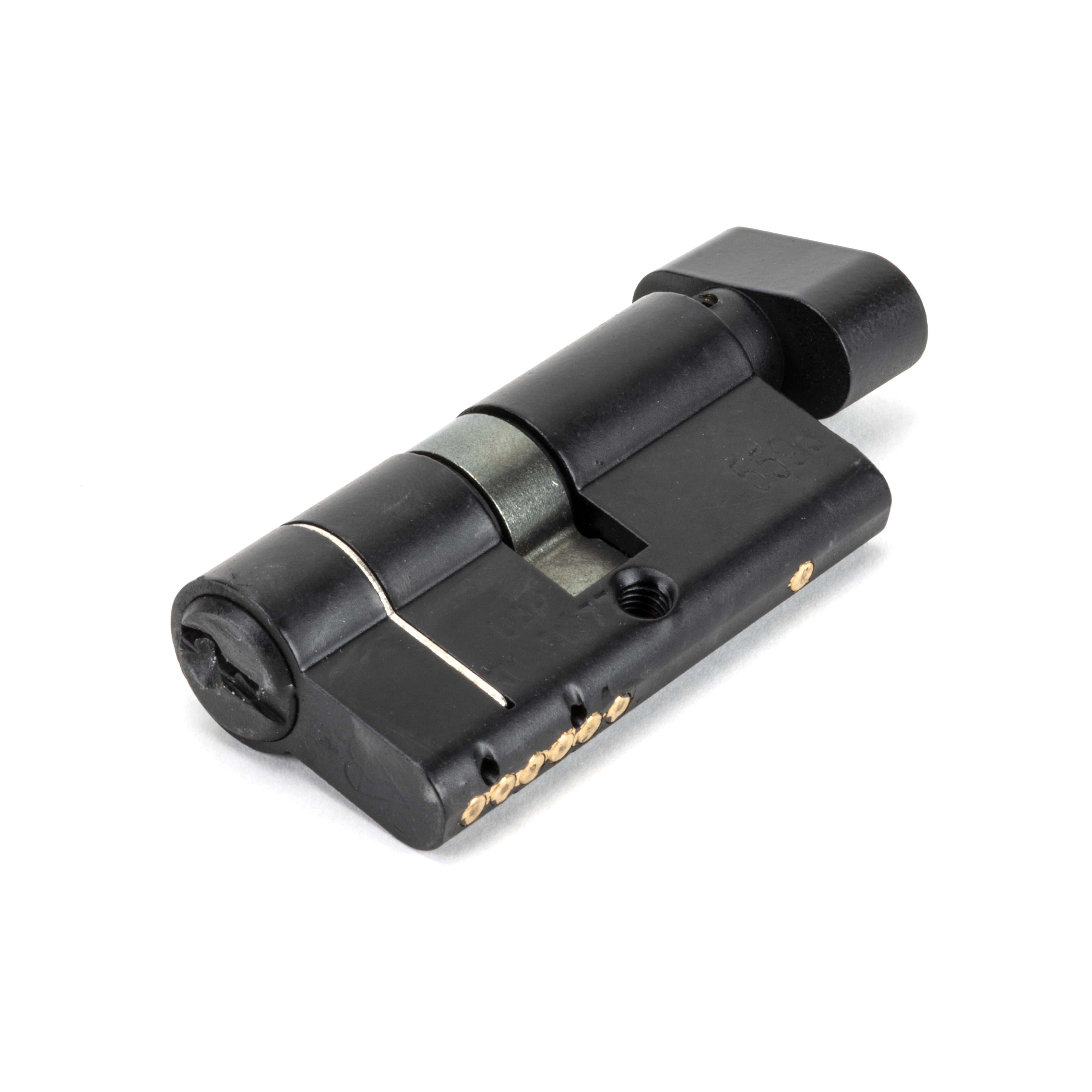 Black 30/30 6pin Euro Cylinder/Thumbturn | From The Anvil-Euro Cylinders-Yester Home