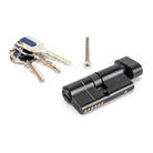 Black 30/30 6pin Euro Cylinder/Thumbturn KA | From The Anvil - Euro Cylinders - From The Anvil - Yester Home