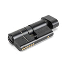 Black 30/30 6pin Euro Cylinder/Thumbturn KA | From The Anvil-Euro Cylinders-Yester Home