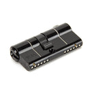 Black 30/35 6pin Euro Cylinder | From The Anvil - Euro Cylinders - From The Anvil - Yester Home