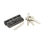 Black 30/35 6pin Euro Cylinder KA | From The Anvil-Euro Cylinders-Yester Home