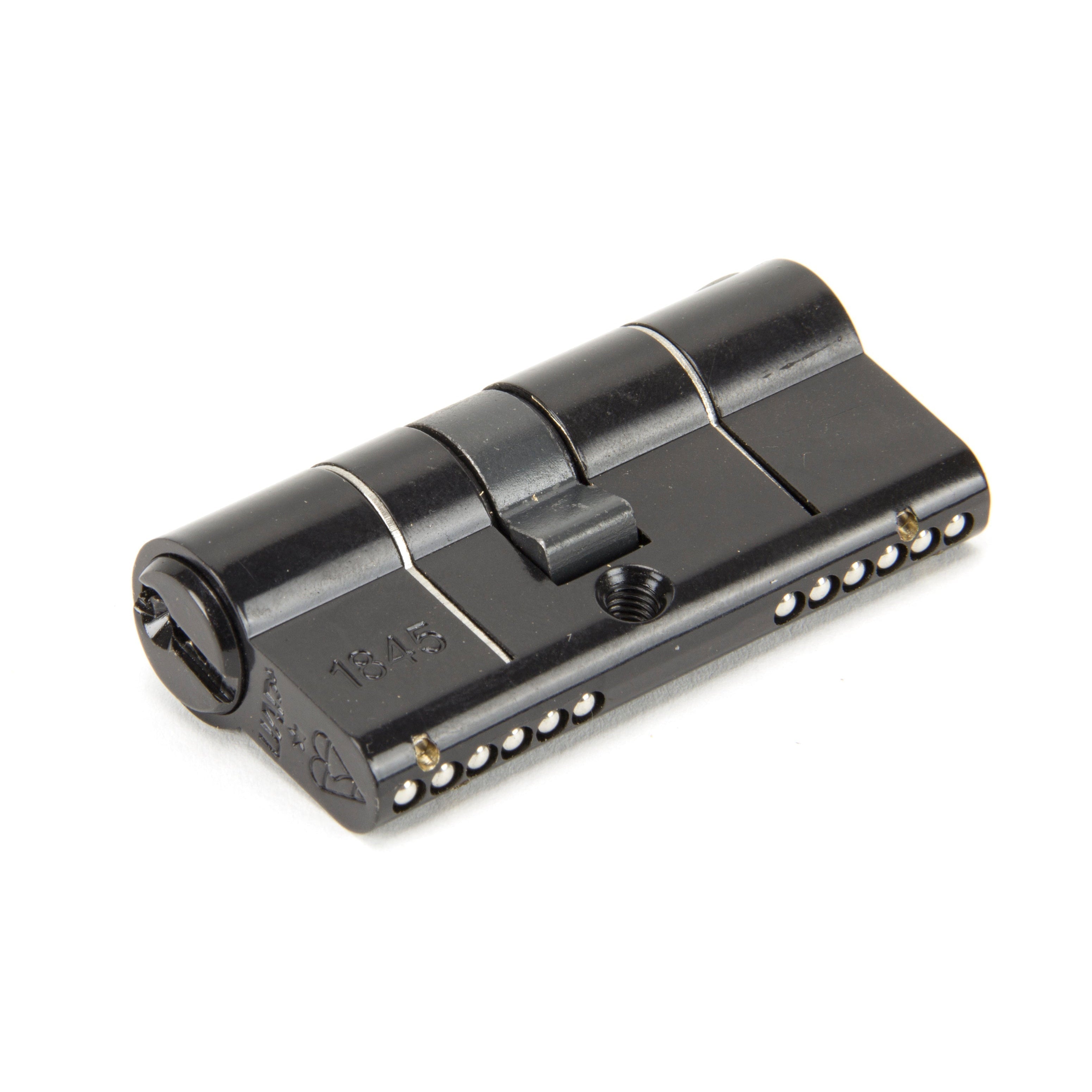 Black 30/35 6pin Euro Cylinder KA | From The Anvil-Euro Cylinders-Yester Home