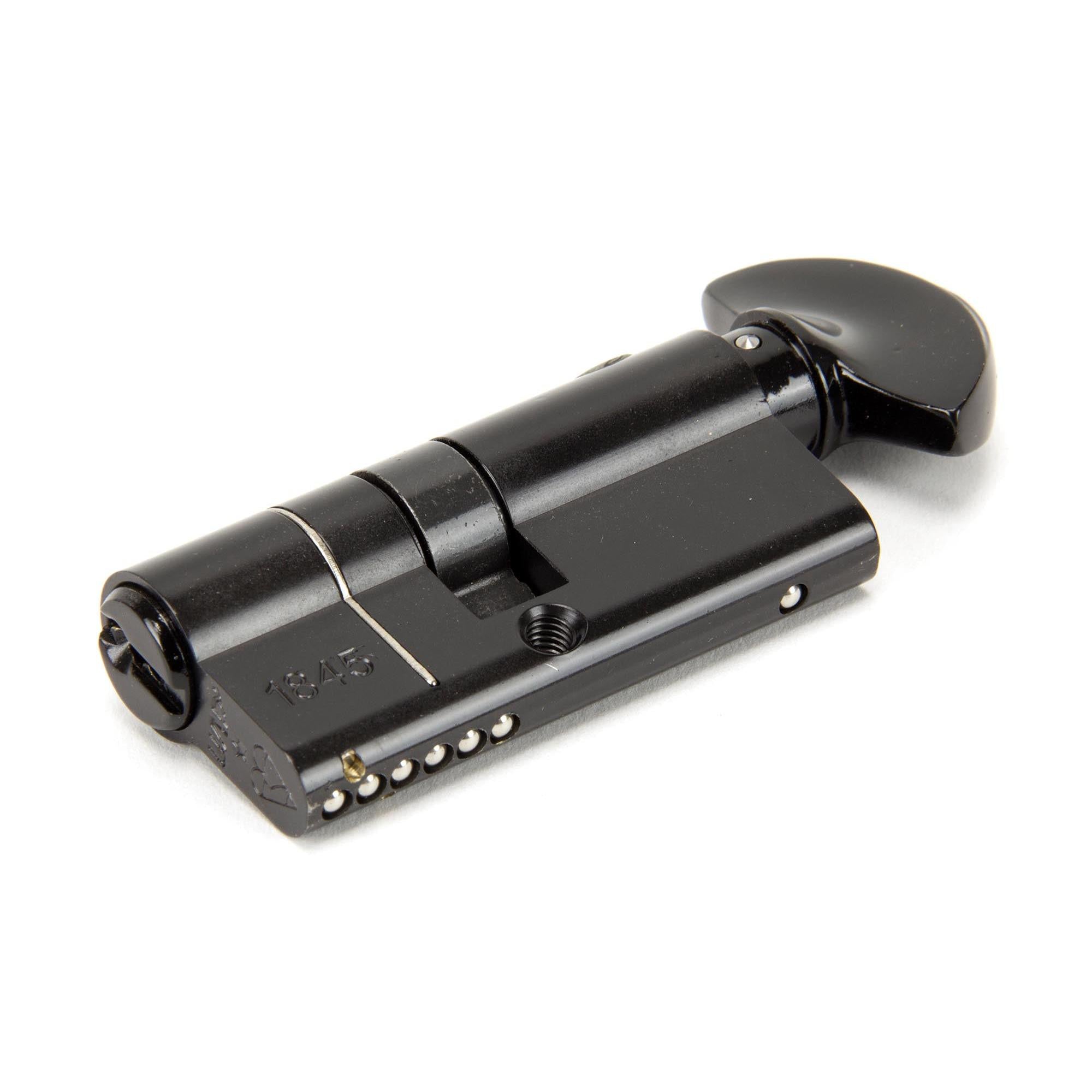 Black 30/35T 6pin Euro Cylinder/Thumbturn | From The Anvil - Euro Cylinders - From The Anvil - Yester Home