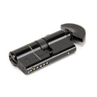 Black 30T/35 6pin Euro Cylinder/Thumbturn | From The Anvil - Euro Cylinders - From The Anvil - Yester Home