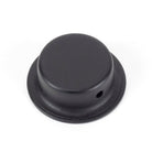 Black 30mm Ø Small Flush Pull | From The Anvil-Pocket Door Hardware-Yester Home