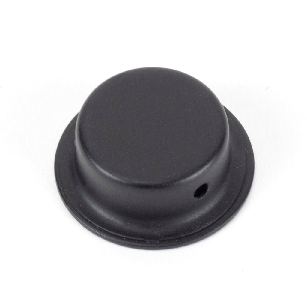 Black 30mm Ø Small Flush Pull | From The Anvil-Pocket Door Hardware-Yester Home