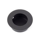 Black 30mm Ø Small Flush Pull | From The Anvil - Pocket Door Hardware - From The Anvil - Yester Home