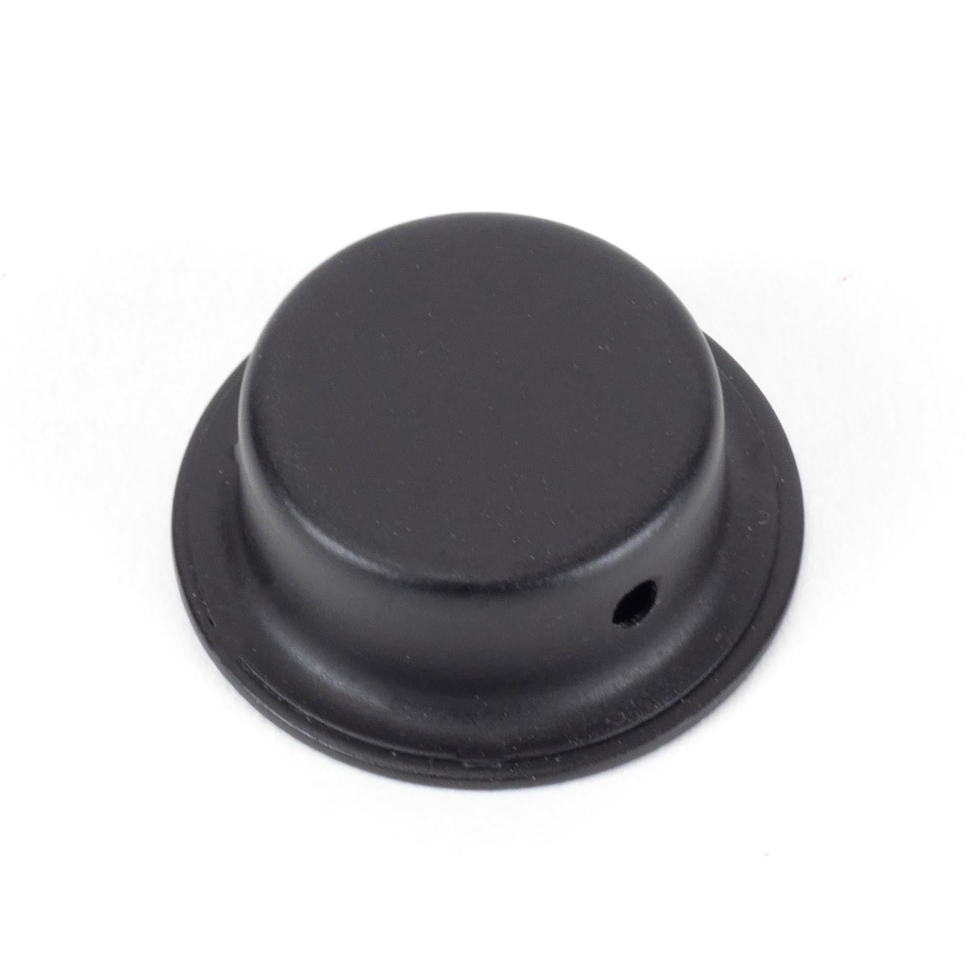 Black 30mm Ø Small Flush Pull | From The Anvil - Pocket Door Hardware - From The Anvil - Yester Home