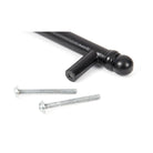Black 344mm Bar Pull Handle | From The Anvil-Pull Handles-Yester Home