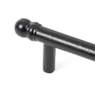 Black 344mm Bar Pull Handle | From The Anvil - Pull Handles - From The Anvil - Yester Home