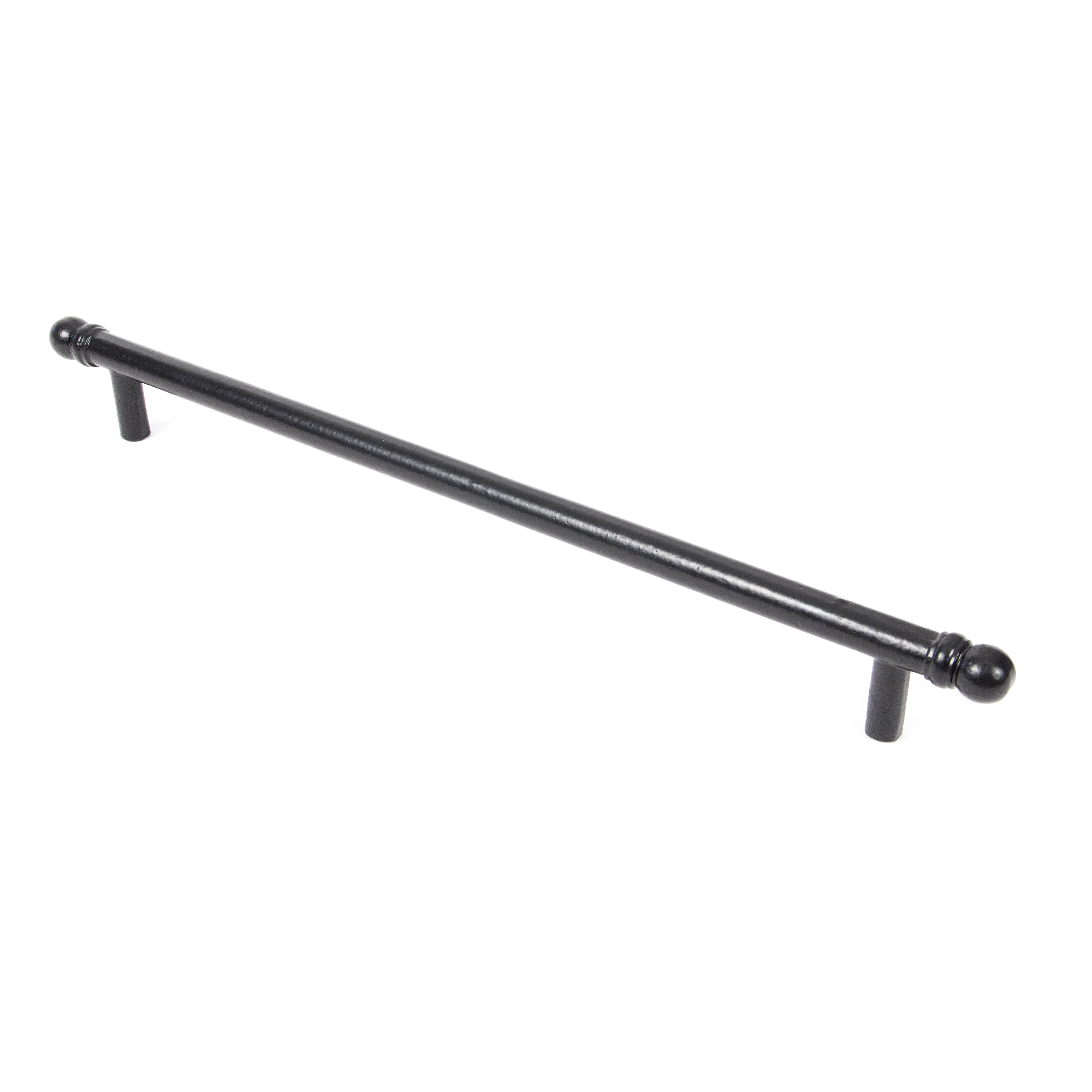Black 344mm Bar Pull Handle | From The Anvil-Pull Handles-Yester Home
