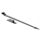 Black 35" Hook & Band Hinge - Cranked (pair) | From The Anvil - Hook & Band Hinges - From The Anvil - Yester Home