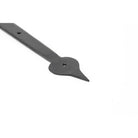 Black 35" Hook & Band Hinge - Cranked (pair) | From The Anvil - Hook & Band Hinges - From The Anvil - Yester Home