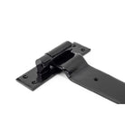 Black 35" Hook & Band Hinge - Cranked (pair) | From The Anvil - Hook & Band Hinges - From The Anvil - Yester Home