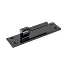 Black 35" Hook & Band Hinge - Cranked (pair) | From The Anvil - Hook & Band Hinges - From The Anvil - Yester Home