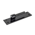Black 35" Hook & Band Hinge - Cranked (pair) | From The Anvil-Hook & Band Hinges-Yester Home