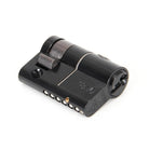 Black 35/10 6pin Single Cylinder | From The Anvil - Euro Cylinders - From The Anvil - Yester Home
