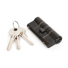 Black 35/35 6pin Euro Cylinder KA | From The Anvil-Euro Cylinders-Yester Home
