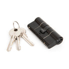 Black 35/35 6pin Euro Cylinder KD | From The Anvil - Euro Cylinders - From The Anvil - Yester Home