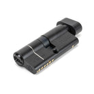 Black 35/35 6pin Euro Cylinder/Thumbturn KD | From The Anvil - Euro Cylinders - From The Anvil - Yester Home