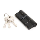 Black 35/45 6pin Euro Cylinder | From The Anvil-Euro Cylinders-Yester Home