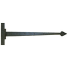 Black 36" Barn Door T Hinge (pair) | From The Anvil-T Hinges-Yester Home