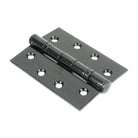 Black 4" Ball Bearing Butt Hinge (Pair) ss | From The Anvil - Butt Hinges - From The Anvil - Yester Home