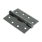 Black 4" Ball Bearing Butt Hinge (Pair) ss | From The Anvil-Butt Hinges-Yester Home