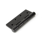 Black 4" Ball Bearing Butt Hinge (pair) | From The Anvil-Butt Hinges-Yester Home