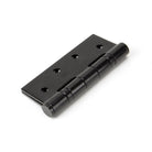 Black 4" Ball Bearing Butt Hinge (pair) | From The Anvil - Butt Hinges - From The Anvil - Yester Home