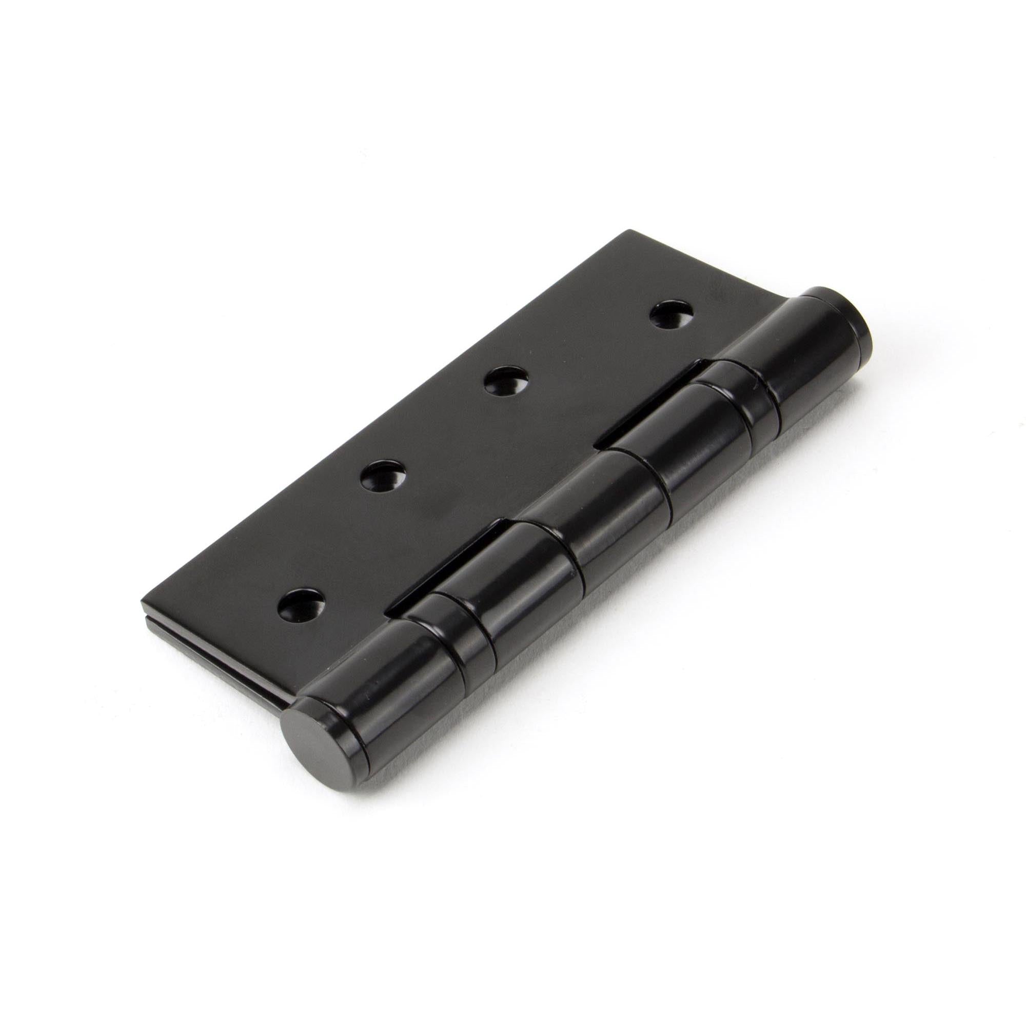 Black 4" Ball Bearing Butt Hinge (pair) | From The Anvil - Butt Hinges - From The Anvil - Yester Home