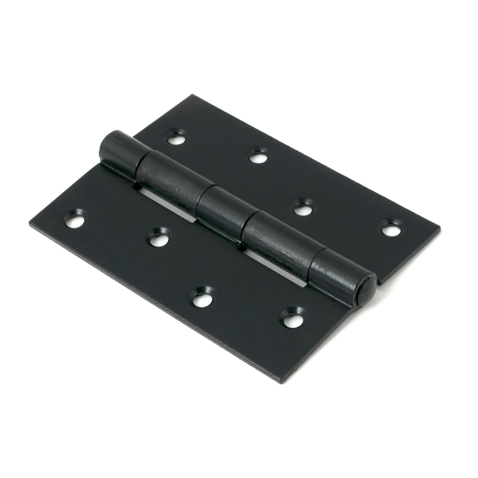 Black 4" Butt Hinge (Pair) | From The Anvil - Butt Hinges - From The Anvil - Yester Home