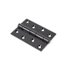 Black 4" Butt Hinge (Pair) | From The Anvil-Butt Hinges-Yester Home