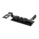Black 4" Cranked Door Bolt | From The Anvil - Bolts - From The Anvil - Yester Home