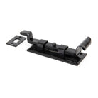 Black 4" Cranked Door Bolt | From The Anvil-Bolts-Yester Home